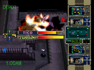 Trap Gunner screenshot 4 for Playstation